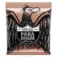 Ernie Ball Paradigm Medium Phosphor Bronze Acoustic Guitar Strings 13-56 Gauge