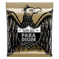 Ernie Ball Paradigm Light 80/20 Bronze Acoustic Guitar Strings 11-52 Gauge