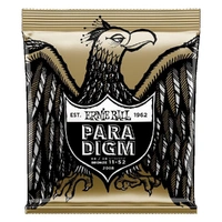 Ernie Ball Paradigm Light 80/20 Bronze Acoustic Guitar Strings 11-52 Gauge