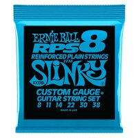 Ernie Ball Extra Slinky RPS Nickel Wound Electric Guitar String, 8-38 Gauge