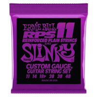 Ernie Ball 2242  Power Slinky RPS Nickel Wound Electric Guitar Strings 11-48 