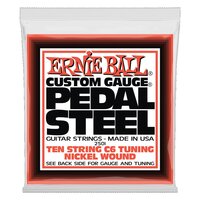 Ernie Ball Pedal Steel 10-String C6 Tuning Nickel Wound Electric Guitar String