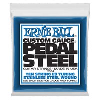 Ernie Ball Pedal Steel 10-String E9 Tuning  Wound Electric Guitar Strings