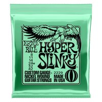 Magnum Slinky Nickel Plated Steel Precision Wound Electric Guitar Strings