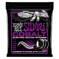 Ernie Ball 2720 Power Slinky Cobalt Electric Guitar Strings 11 - 48 Gauge