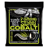 Ernie Ball 2728 Regular Slinky Cobalt 7-String Electric Guitar Strings