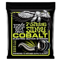 Ernie Ball 2728 Regular Slinky Cobalt 7-String Electric Guitar Strings