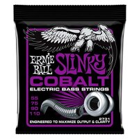 Ernie Ball Power Slinky Cobalt Electric Bass Strings - 55-110 Gauge
