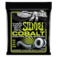 Ernie Ball Regular Slinky Cobalt Electric Bass Strings - 50-105 Gauge