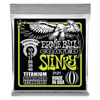 Ernie Ball Regular Slinky Titanium RPS Electric Guitar Strings, 10-46 Gauge