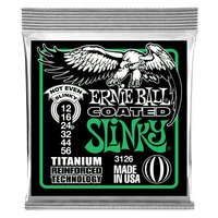 Ernie Ball 3126 Not Even Slinky Titanium RPS Electric Guitar Strings 12-56