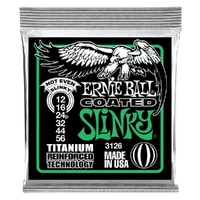 Ernie Ball 3126 Not Even Slinky Titanium RPS Electric Guitar Strings 12-56