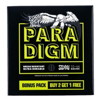 Ernie Ball Regular Slinky Paradigm Electric Guitar Strings 3 Pieces Pack