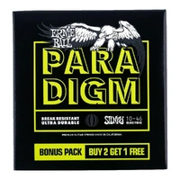 Ernie Ball Regular Slinky Paradigm Electric Guitar Strings 3 Pieces Pack