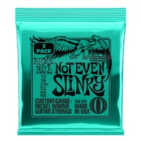 Ernie Ball Not Even Slinky  Electric Guitar Strings 11 - 52, - 3 SETS