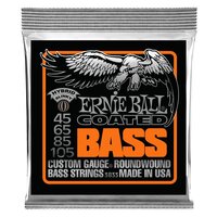 Ernie Ball Hybrid Slinky Coated Electric Bass Strings - 45-105 Gauge