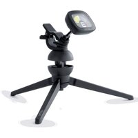 Ernie Ball CradleTune Protable Clip-On Tuner And Tripod Neck Cradle