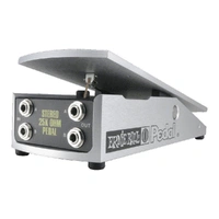Ernie Ball Aircraft Grade Housing VP Jr. 250K Volume Pedal for Passive Signals