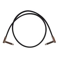 Ernie Ball High Quality Flat Cable Designed 24 inch Single Flat Ribbon Patch Cable