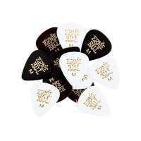 Ernie Ball 12-Piece Medium Assorted Color Guitar Picks 0.72mm , P09178