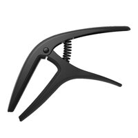 Ernie Ball Quick Single-Handed Operation Axis Universal Capo - Black
