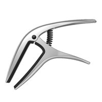 Ernie Ball Quick Single-Handed Operation Axis Universal Capo - Silver