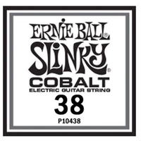 Ernie Ball P10438 Slinky Cobalt Electric Guitar .038 Single String