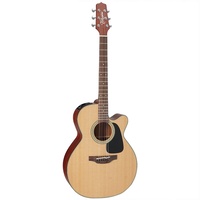 Takamine P1NC Acoustic-Electric Guitar - Natural Satin Made in Japan
