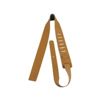  Perri's Leathers 2-Inch Soft Garmet Leather Guitar Strap , P20DLX-E