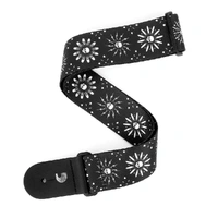 D'Addario Skull Burst Guitar Strap