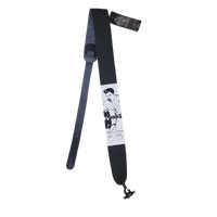 Perri’s  2.5″  Leather Guitar Strap – Elvis Presley -P25EPSS-808