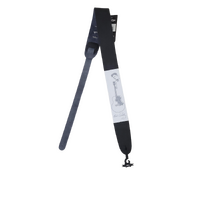 Perri’s  2.5″  Leather Guitar Strap – Elvis Presley -  P25EPSS-804