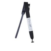 Perri’s  2.5″  Leather Guitar Strap – Elvis Presley -  P25EPSS-804