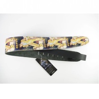 Perri’s Leathers P25EPV-831 Elvis Presley  Guitar Strap 2 1/2" WIDE