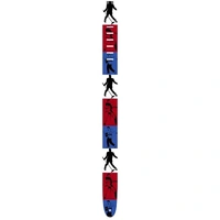 Perri’s Leathers P25EPV-836 Elvis Presley  Guitar Strap 2 1/2" WIDE