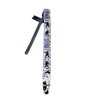 Perri’s Leathers P25EPV-838 Elvis Presley  Guitar Strap 2 1/2" WIDE