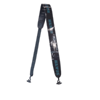 Perri’s Leathers P25EPV-880 Elvis Presley  Guitar Strap 2 1/2" WIDE