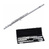 Pearl P505EUS Student Flute with Straight & Curved Head