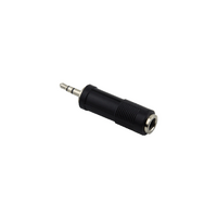 Pig Hog TRS(F)-3.5mm(M) Stereo Adapter