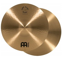 Meinl Cymbals Pure Alloy 14" Hi-Hat Pair PA14MH - Made in Germany
