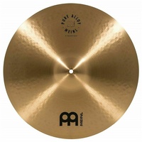 Meinl Cymbals Pure Alloy Medium Crash Cymbal - 18"  - Made in Germany