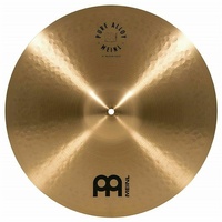 Meinl Cymbals Pure Alloy Medium Crash Cymbal - 18" - Made in Germany
