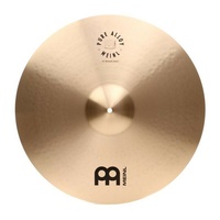 Meinl Cymbals Pure Alloy Medium Crash Cymbal - 20" - Made in Germany