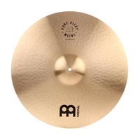 Meinl Cymbals 20" Medium Ride Cymbal - Pure Alloy Traditional - Made in Germany
