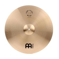 Meinl Cymbals 22" Pure Alloy Medium Crash Cymbal - B12 Bronze  RRP $649