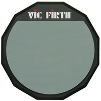 Vic Firth Single-sided Practice Pad - 6"  - PAD6 - with Soft Rubber Surface