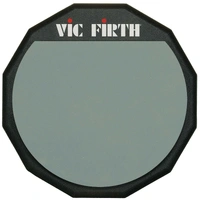 Vic Firth Single-sided Practice Pad - 6"  - PAD6 - with Soft Rubber Surface