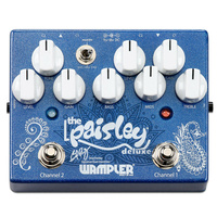 Wampler Brad Paisley - Paisley Drive Deluxe Dual Overdrive Guitar Effects Pedal
