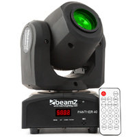 Beamz Panther 25 LED Moving Head Spot with IRC