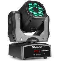 BeamZ Panther 80 LED Moving Head Effect with IRC 